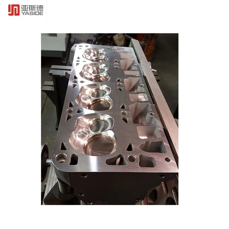 Large CNC Car Cylinder Head Porting Service