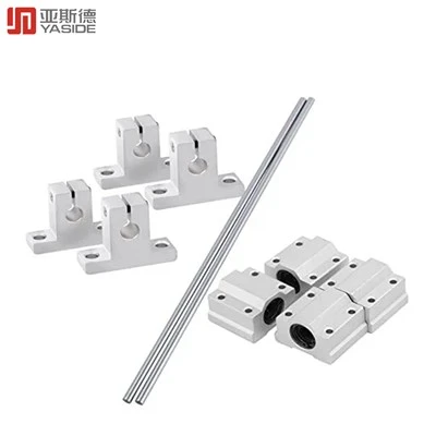 CNC lineārās kustības vārpstas apstrādes daļas